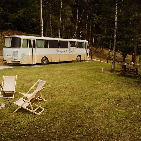 Przystanek Glinca 캠프장