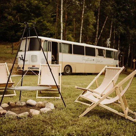 캠프장 Przystanek Glinca *