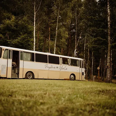 캠프장 Przystanek Glinca Zelewo