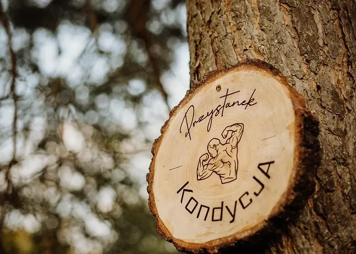 캠프장 Przystanek Glinca Zelewo