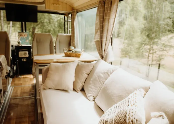 Przystanek Glinca 캠프장