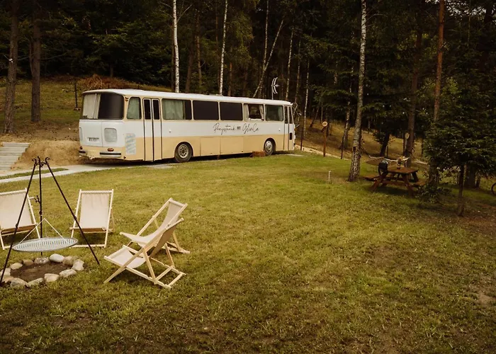 Przystanek Glinca 캠프장