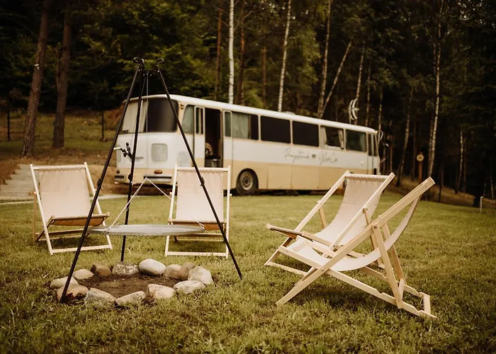 캠프장 Przystanek Glinca *