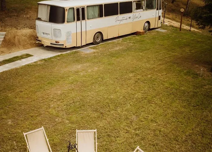 Przystanek Glinca 캠프장