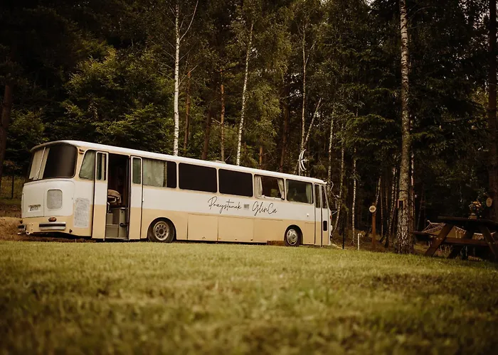 캠프장 Przystanek Glinca Zelewo